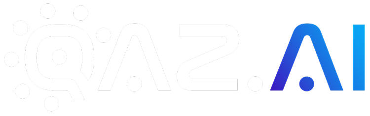 Логотип QAZ AI